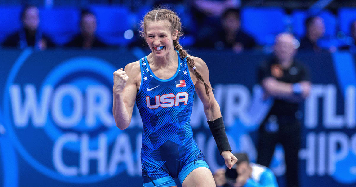 USA Wrestling Olympic Trials Preview Hildebrandt holds strong